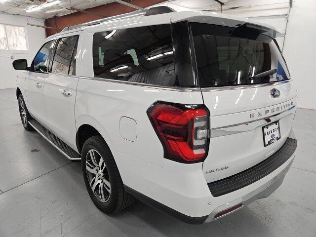 Certified 2022 Ford Expedition Max Limited AWD/4WD image 8
