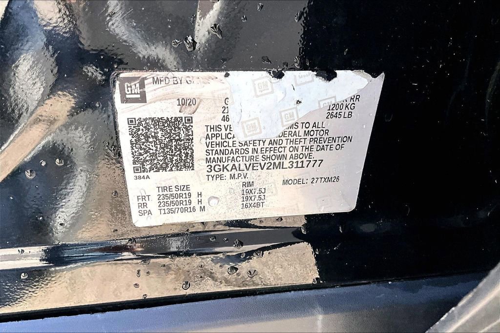 Used 2021 GMC Terrain SLT image 35