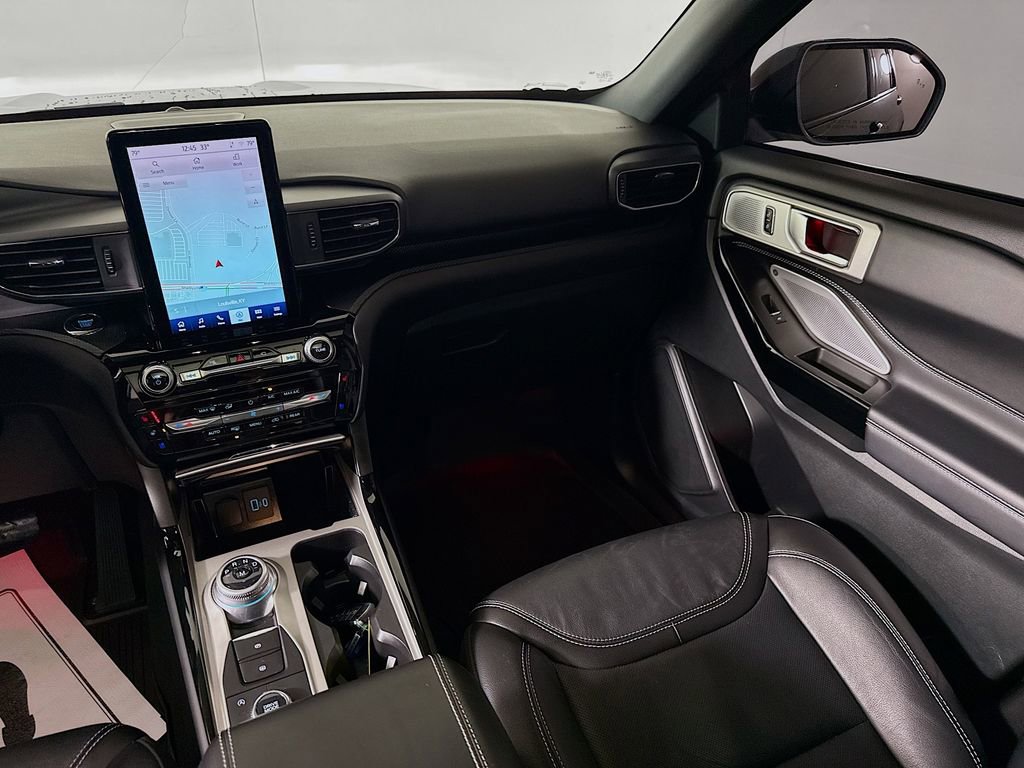 Certified 2023 Ford Explorer ST w/ Equipment Group 401A image 25