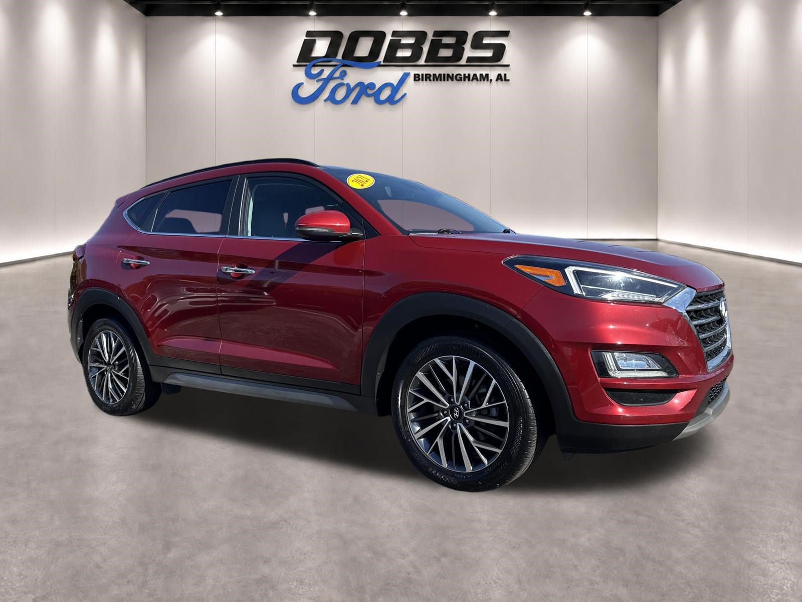 Used 2021 Hyundai Tucson Ultimate
