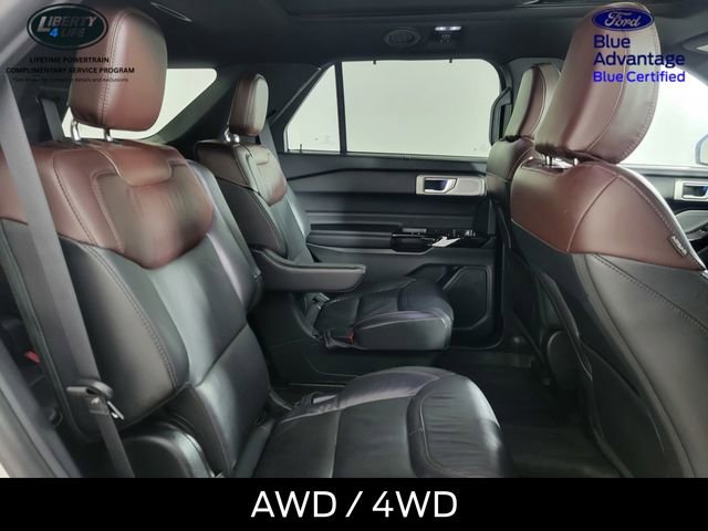 Certified 2022 Ford Explorer Platinum w/ Equipment Group 601A AWD/4WD image 16