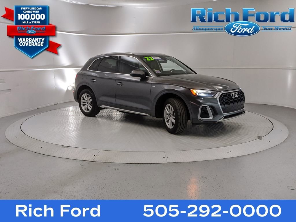 Used 2022 Audi Q5 2.0T Premium