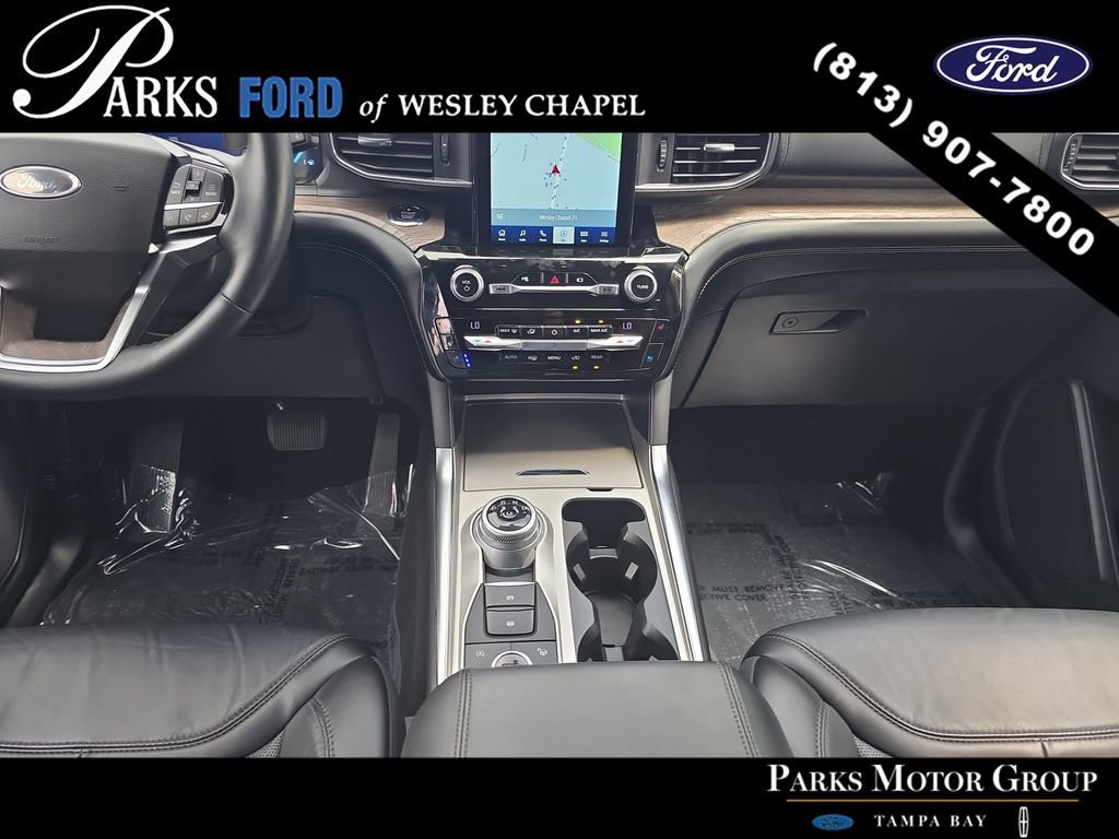 Certified 2021 Ford Explorer Platinum w/ Equipment Group 601A image 13
