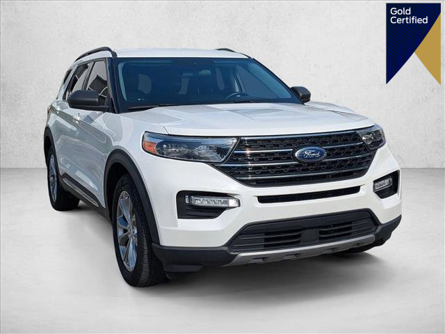 Certified 2022 Ford Explorer XLT w/ Equipment Group 202A