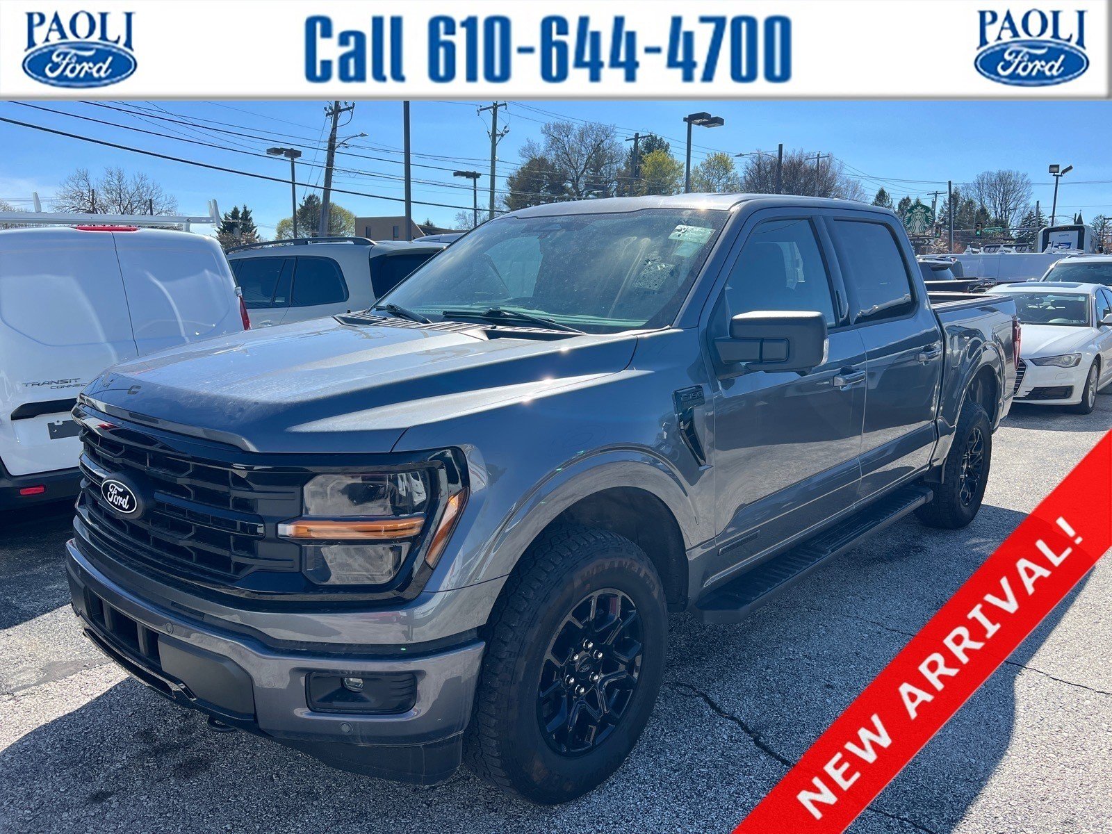 Certified 2024 Ford F150 XLT w/ Equipment Group 302A MID image 1