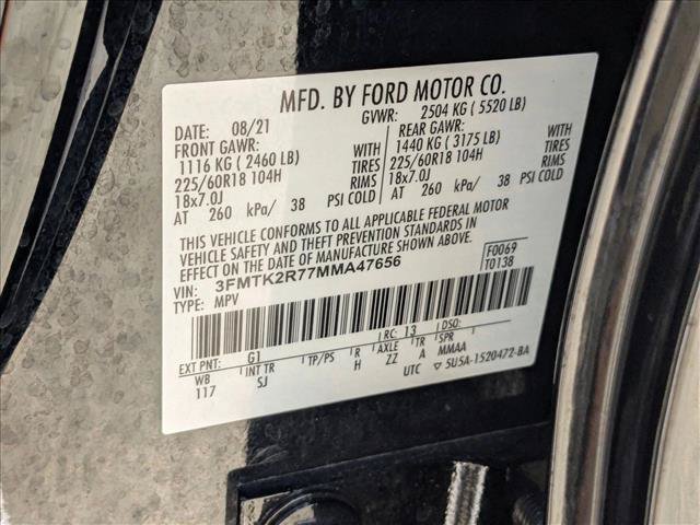 Certified 2021 Ford Mustang Mach-E California Route 1 RWD image 22