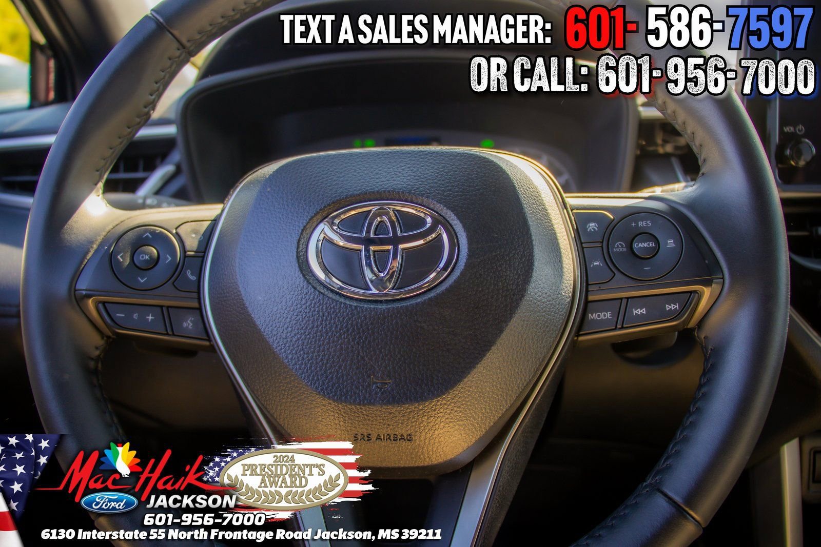Used 2025 Toyota Corolla Cross AWD Hybrid image 10