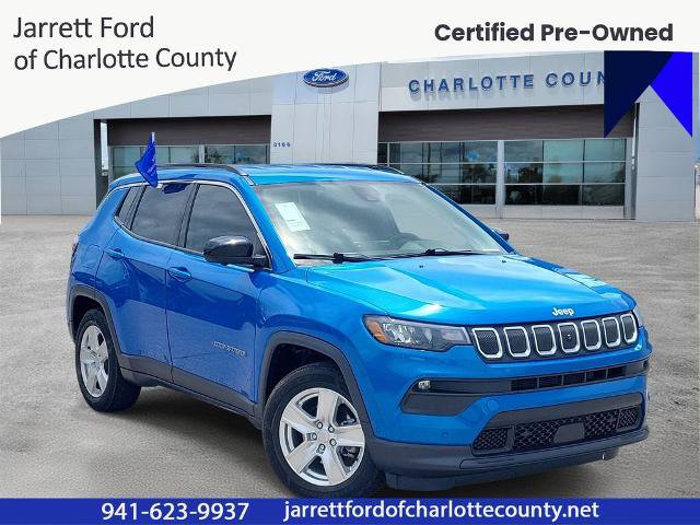Used 2022 Jeep Compass Latitude w/ Convenience Group FWD 360° Tour