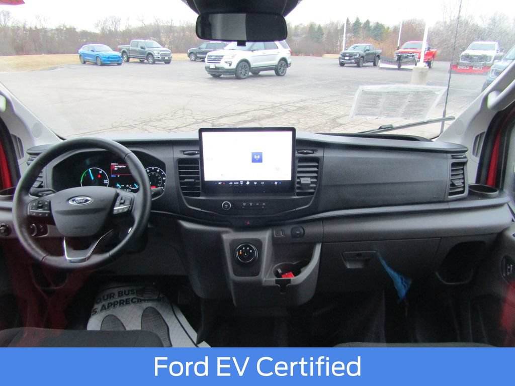 Certified 2024 Ford E-Transit Low Roof RWD image 20