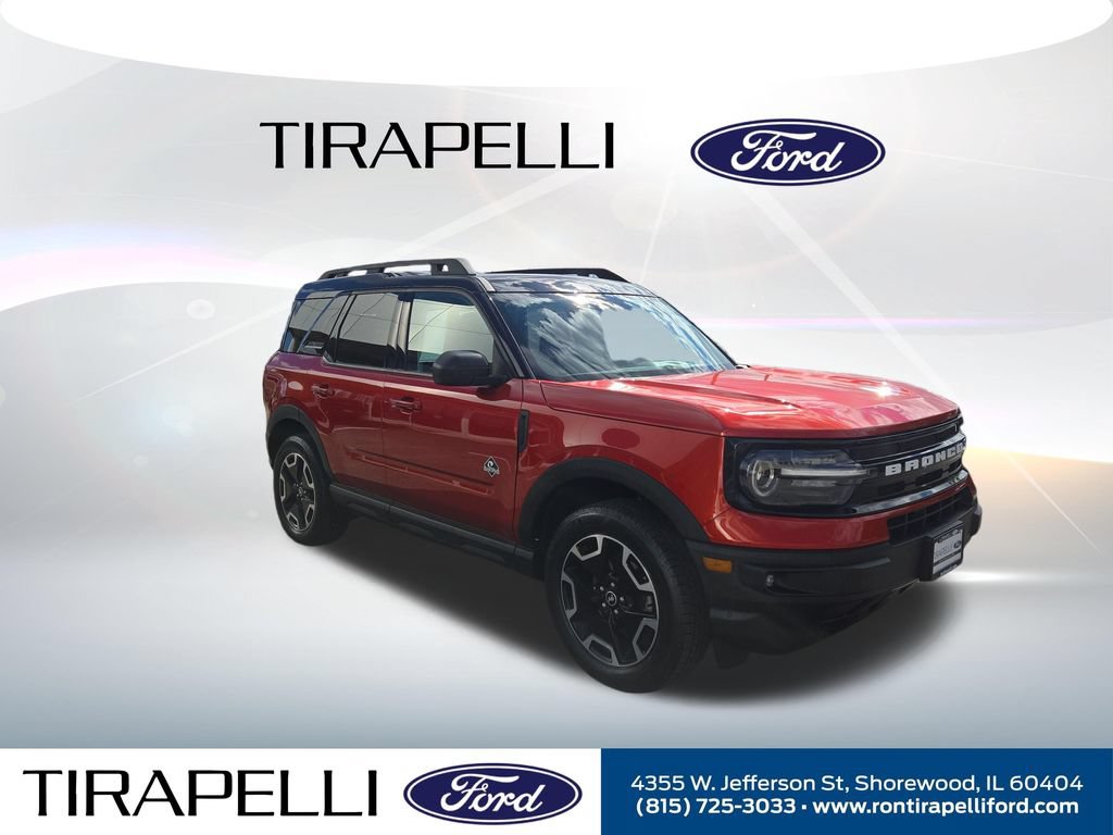 Certified 2022 Ford Bronco Sport Outer Banks w/ Tech Package AWD/4WD image 11