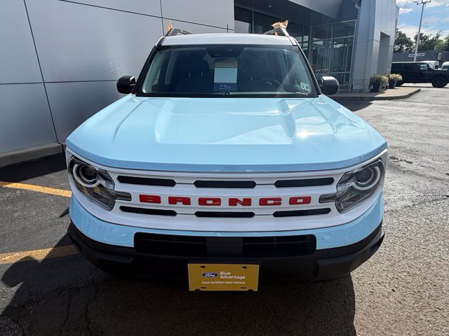 Certified 2024 Ford Bronco Sport Heritage w/ Heritage Convenience Package AWD/4WD image 11