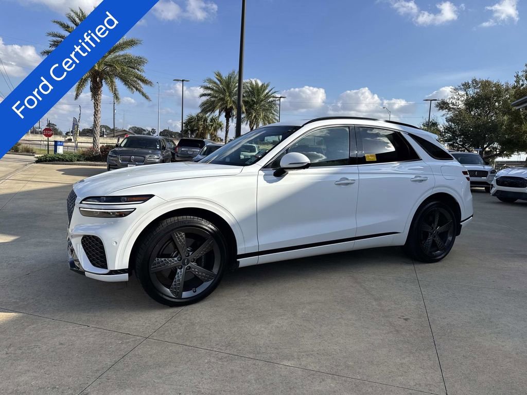 Used 2025 Genesis GV70 3.5T Sport w/ Sport Advanced Package image 4