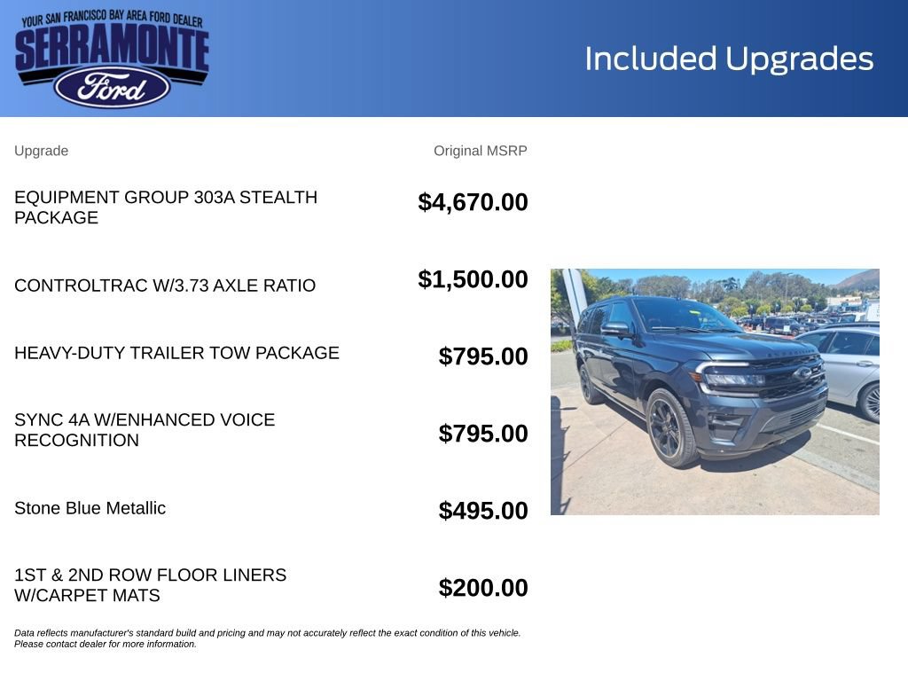 Certified 2023 Ford Expedition Limited AWD/4WD image 22