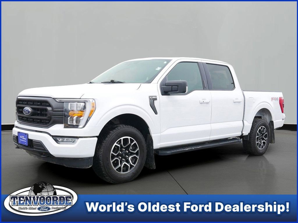Certified 2023 Ford F150 XLT w/ Equipment Group 302A High image 1