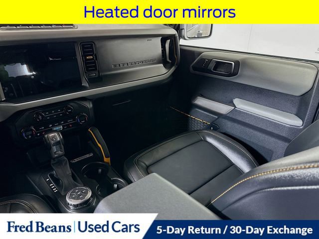 Certified 2023 Ford Bronco Badlands image 29