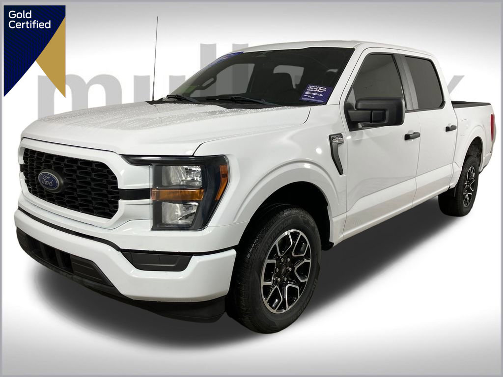 Certified 2023 Ford F150 XL w/ STX Appearance Package