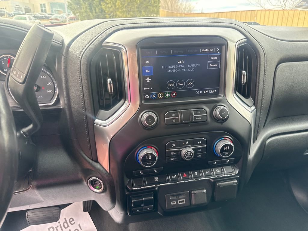 Used 2022 Chevrolet Silverado 3500 LTZ w/ Z71 Off-Road Package image 13