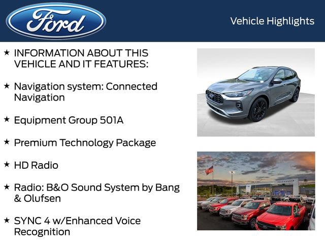 Certified 2024 Ford Escape ST-Line Elite w/ Premium Technology Package AWD/4WD image 5