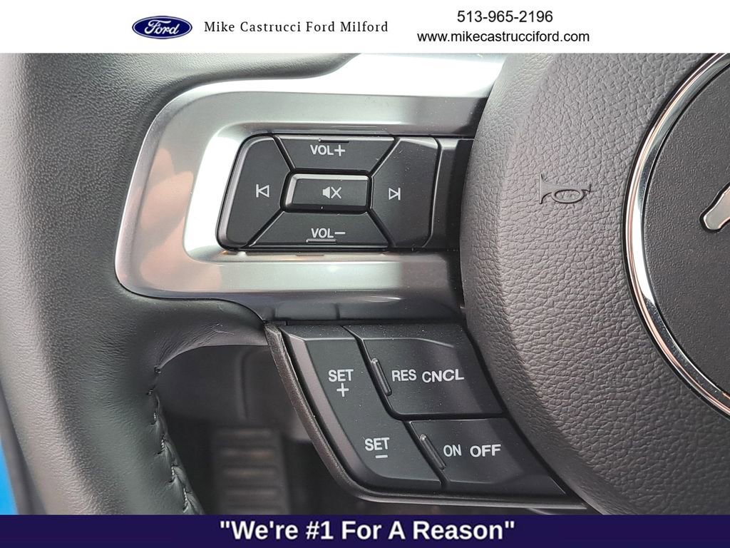 Certified 2023 Ford Mustang Mach 1 w/ Equipment Group 700A image 12