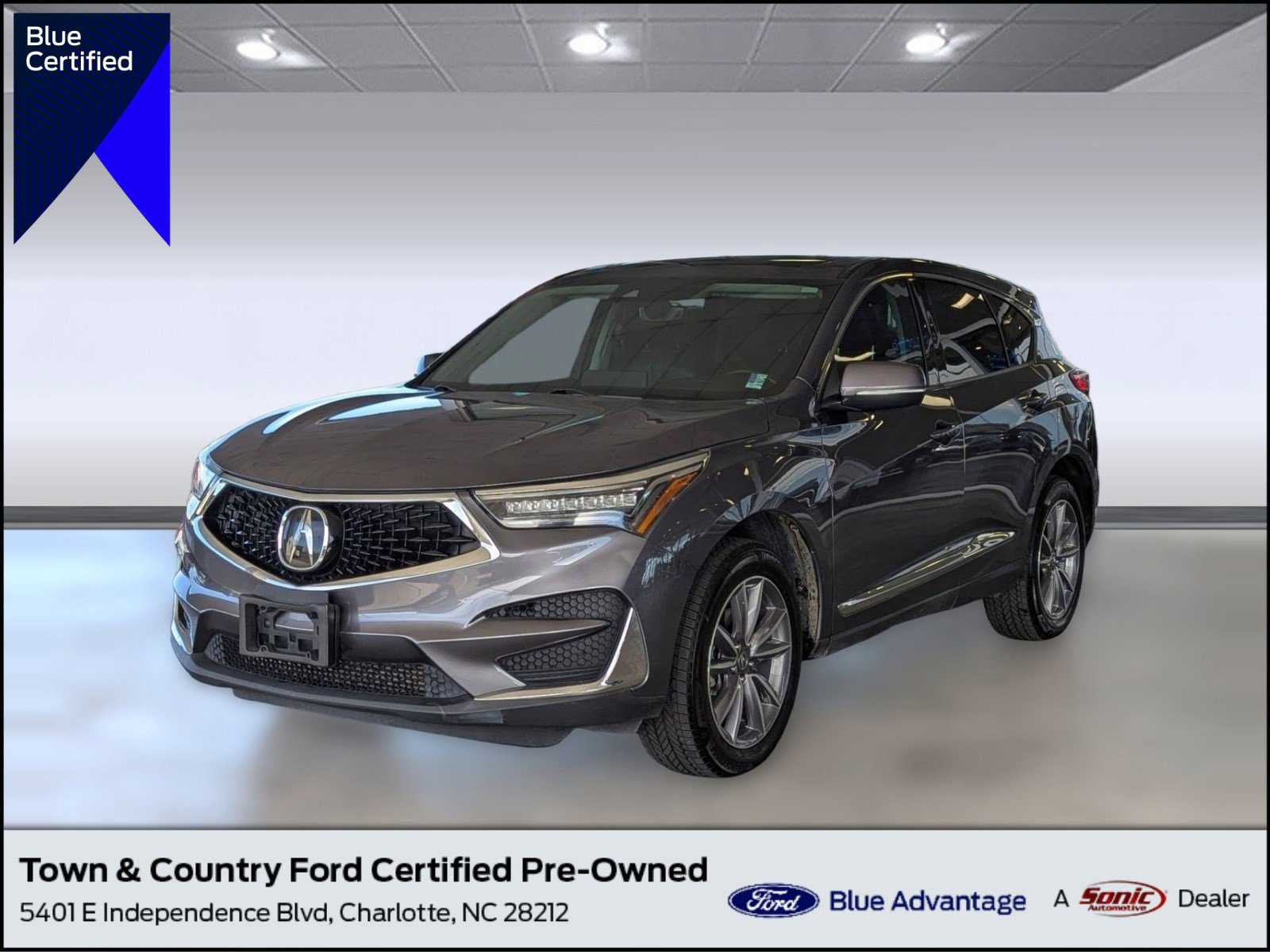 Used 2019 Acura RDX AWD w/ Technology Package