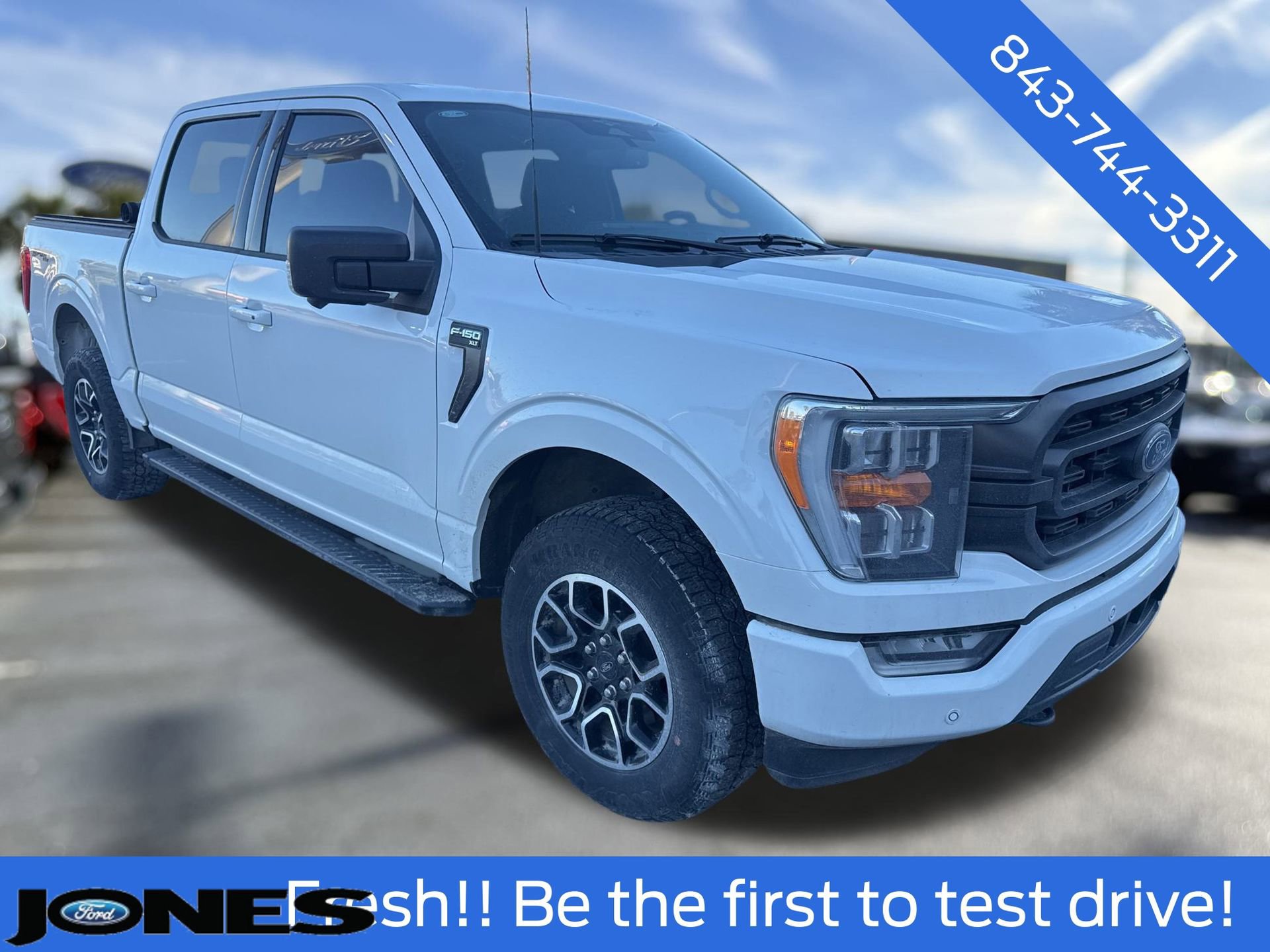 Certified 2023 Ford F150 XLT