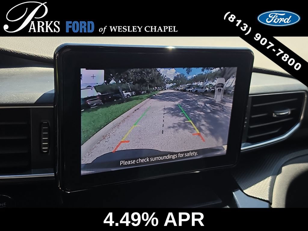 Certified 2022 Ford Explorer ST w/ ST Street Pack RWD image 23