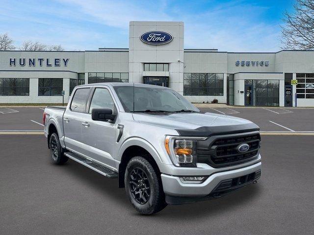 Certified 2022 Ford F150 XLT w/ Equipment Group 302A High AWD/4WD image 3