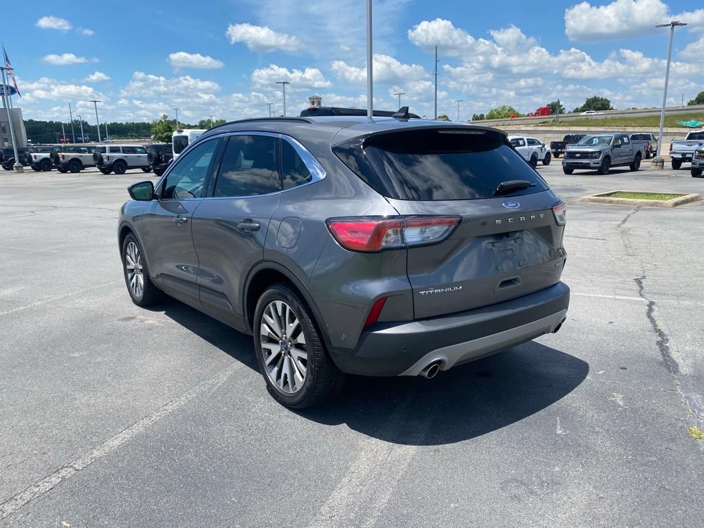 Certified 2021 Ford Escape Titanium FWD image 5