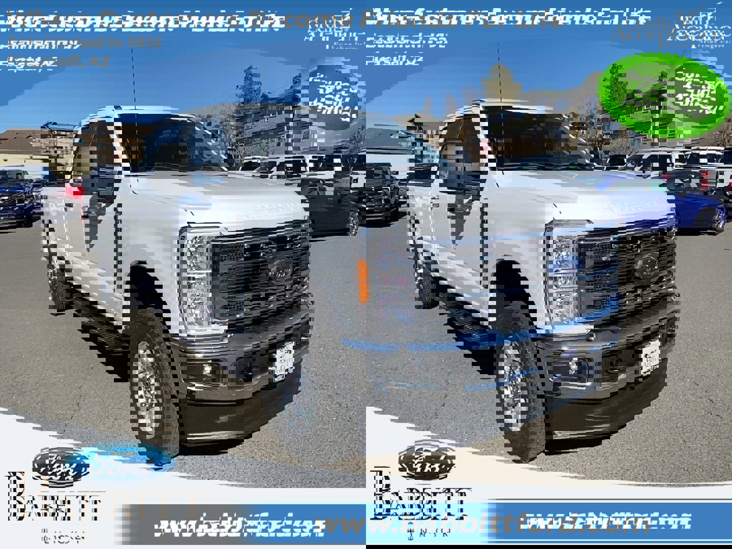 Certified 2023 Ford F250 XL w/ XL Chrome Package