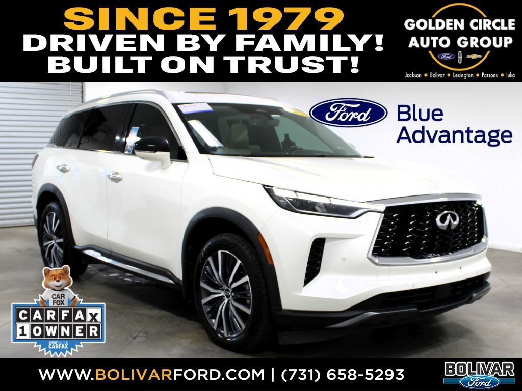 Used 2023 INFINITI QX60 Sensory w/ Cargo Package image 7