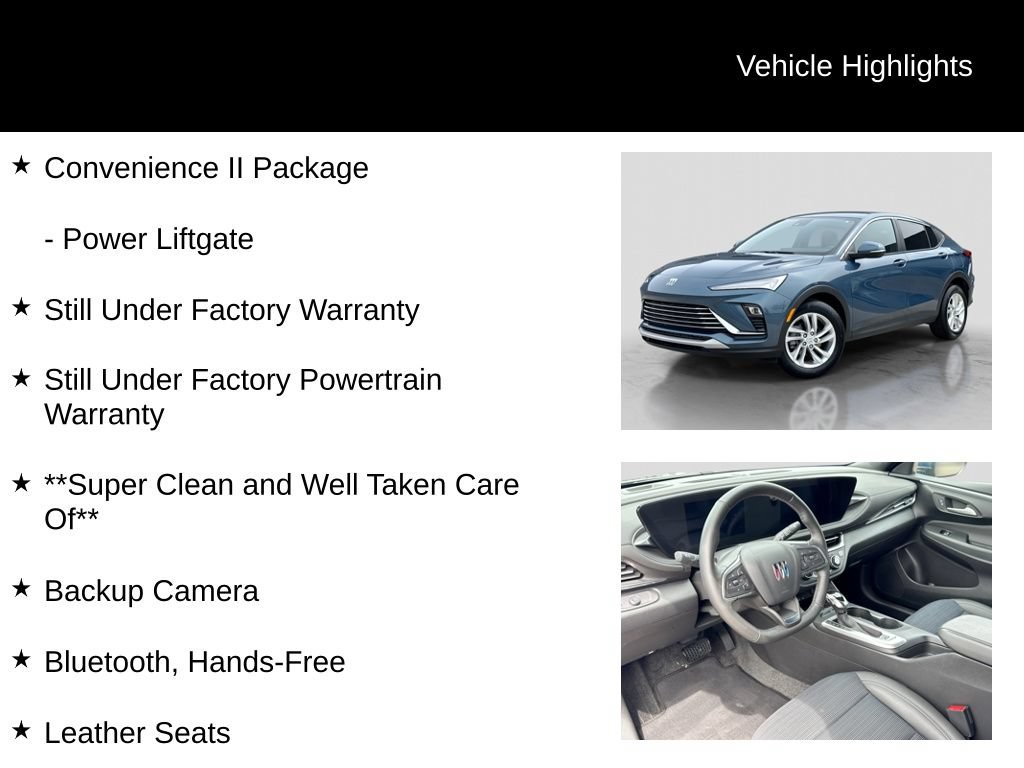 Used 2024 Buick Envista Preferred w/ Convenience I Package FWD image 16