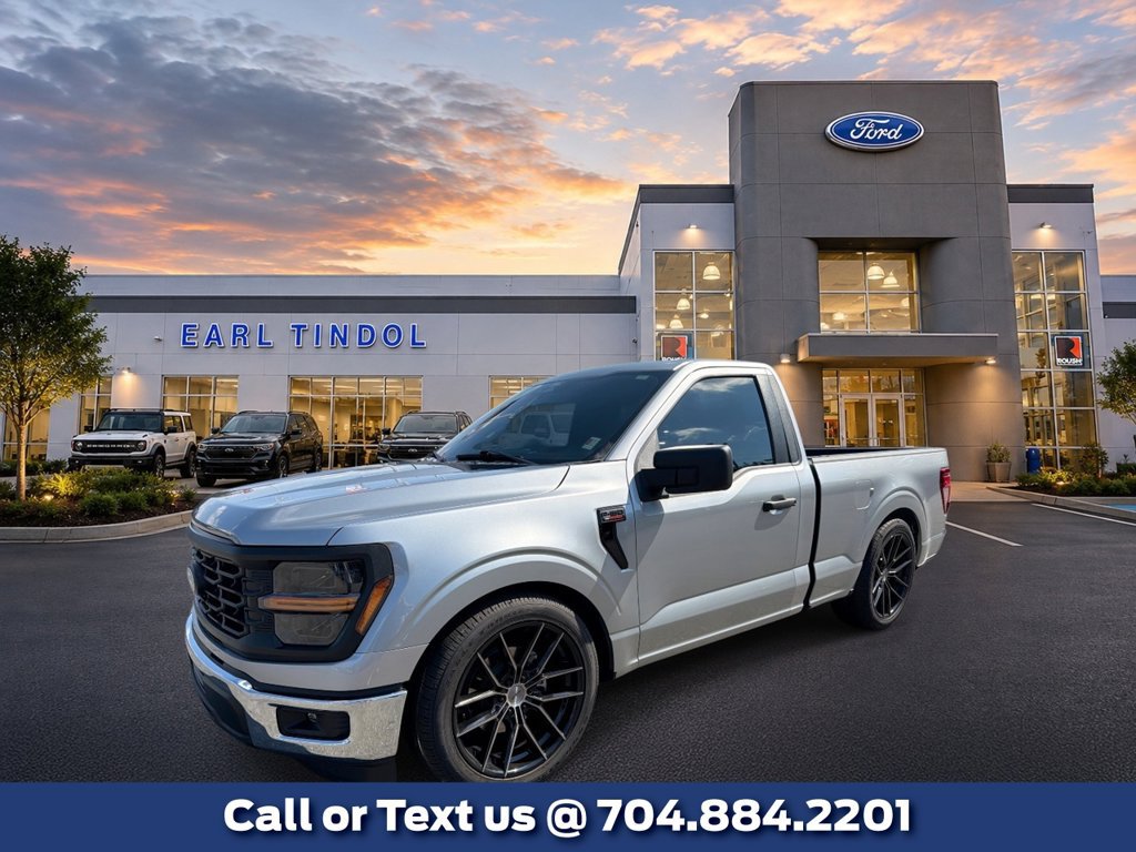 Certified 2024 Ford F150 XL w/ Equipment Group 103A High