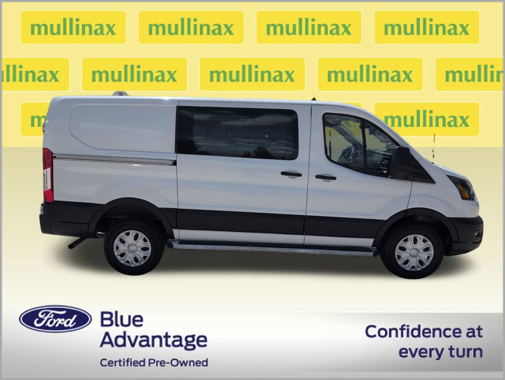 Certified 2025 Ford Transit 250 Low Roof w/ Exterior Upgrade Package RWD image 2
