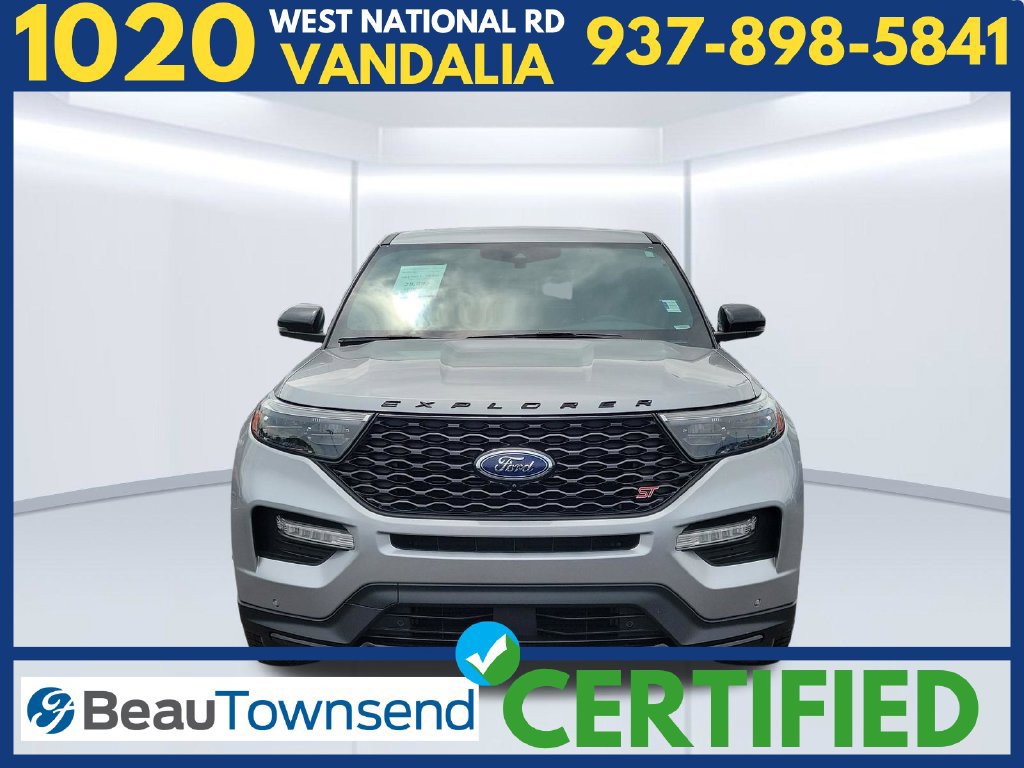 Certified 2021 Ford Explorer ST w/ Equipment Group 401A