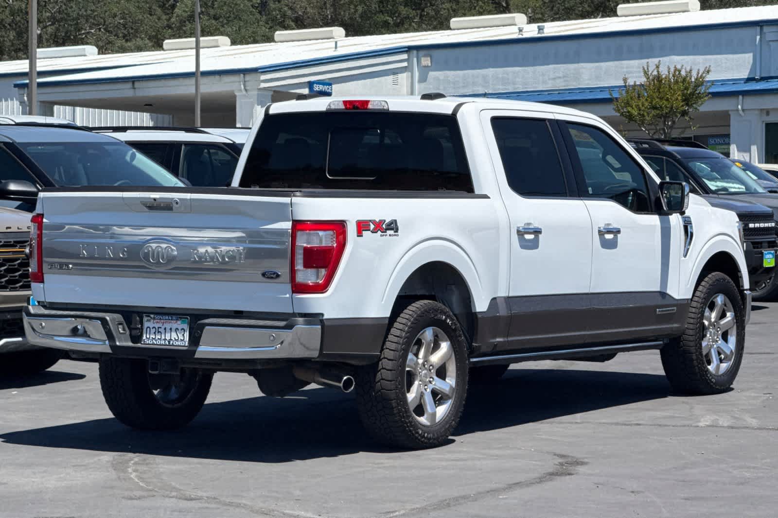 Certified 2022 Ford F150 King Ranch w/ Equipment Group 601A High AWD/4WD image 4