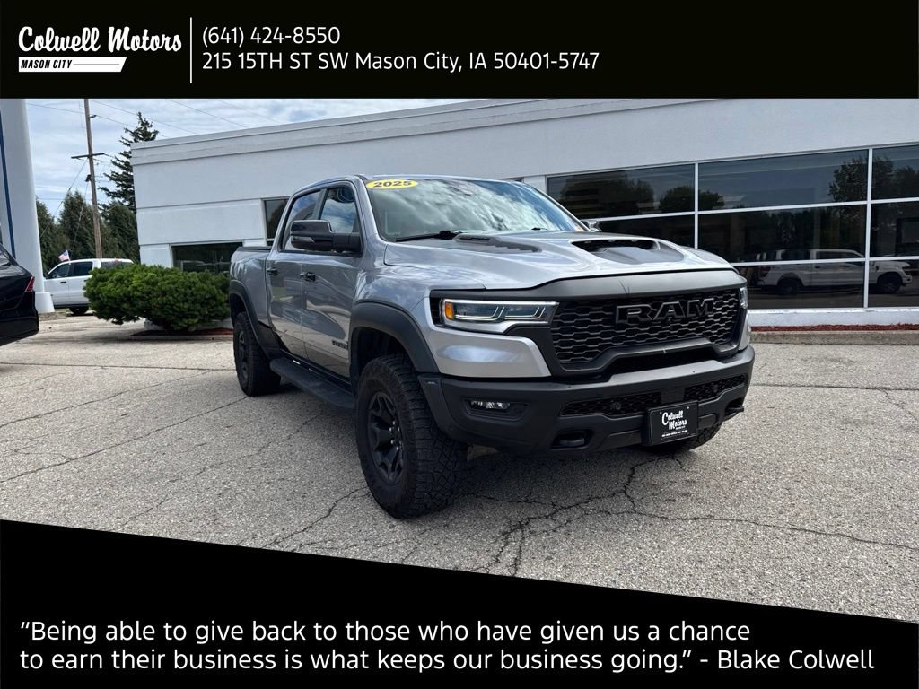 Used 2025 RAM 1500 RHO w/ RHO Level 1 Equipment Group