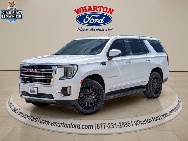 Used 2022 GMC Yukon SLT w/ SLT Luxury Package