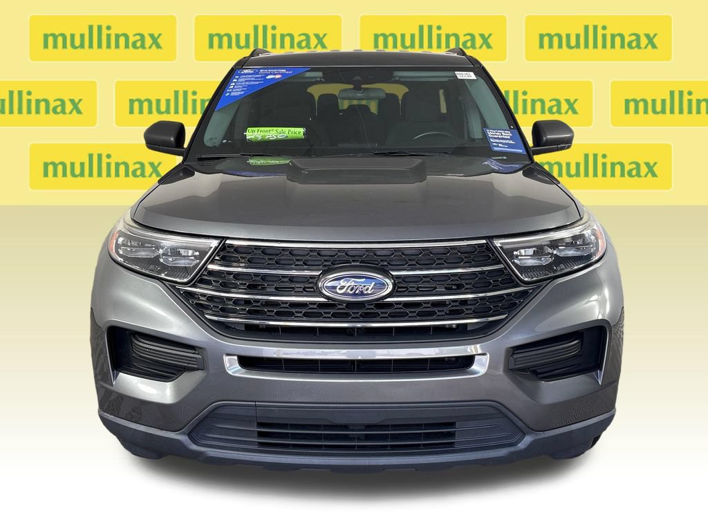 Certified 2022 Ford Explorer XLT RWD image 16