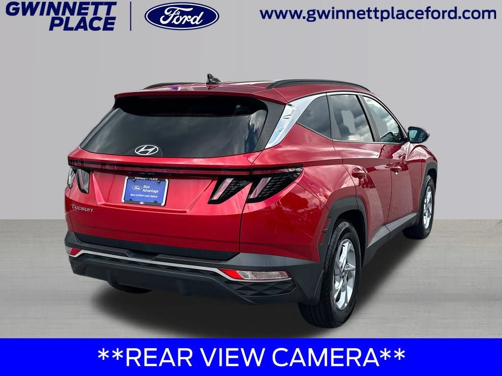 Used 2023 Hyundai Tucson SEL FWD image 5