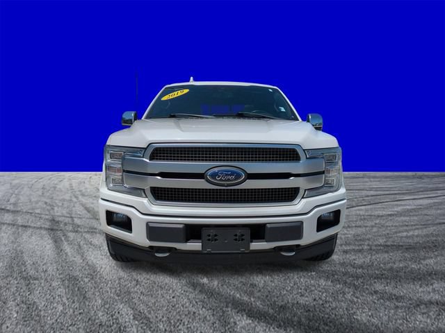 Certified 2019 Ford F150 Platinum w/ Equipment Group 701A Luxury AWD/4WD image 8
