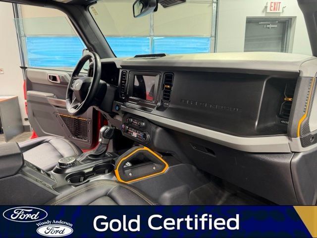 Certified 2023 Ford Bronco Badlands AWD/4WD image 25