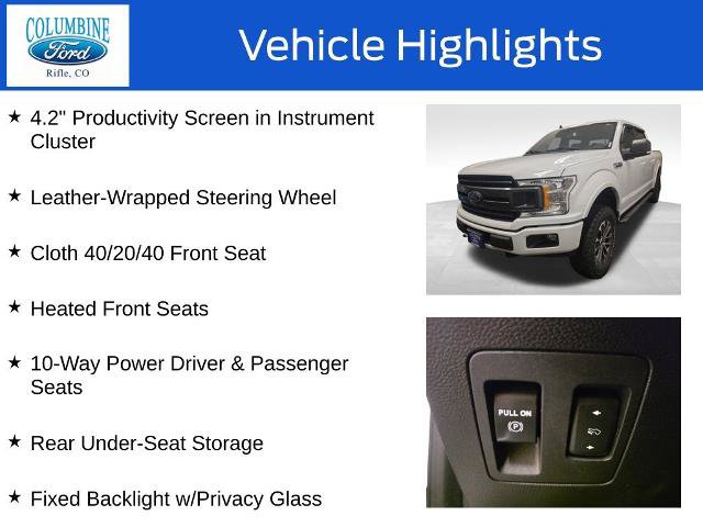 Certified 2020 Ford F150 XLT w/ Equipment Group 302A Luxury AWD/4WD image 16