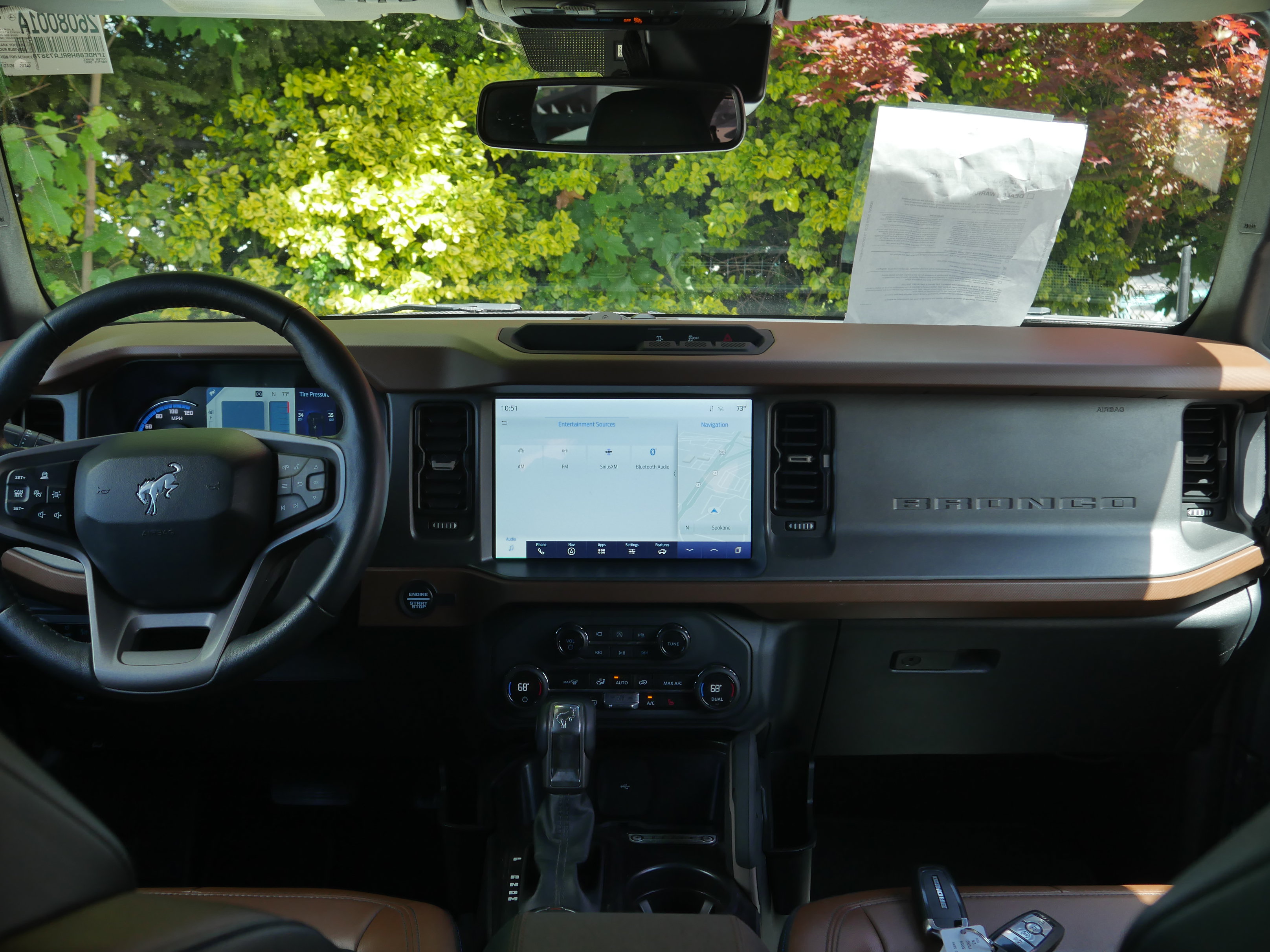 Certified 2024 Ford Bronco Outer Banks AWD/4WD image 9