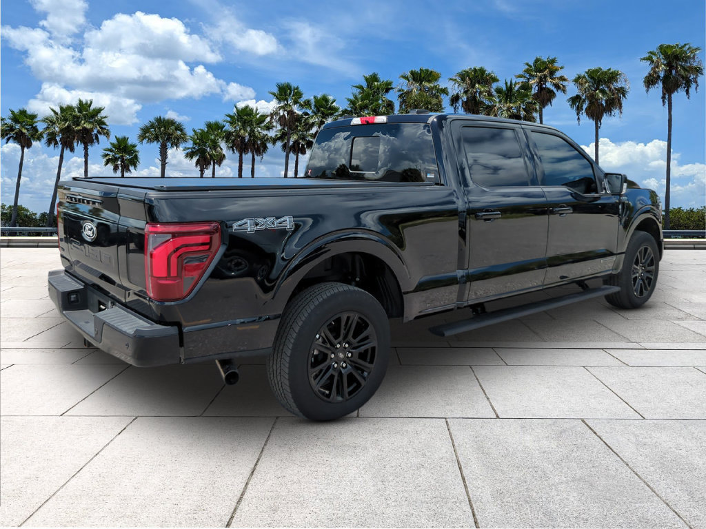 Certified 2025 Ford F150 Platinum w/ Equipment Group 702A High AWD/4WD image 7