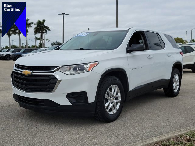 Used 2019 Chevrolet Traverse LS image 1