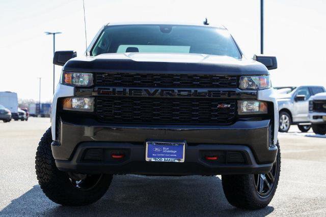 Used 2021 Chevrolet Silverado 1500 Custom Trail Boss w/ Safety Confidence Package image 11