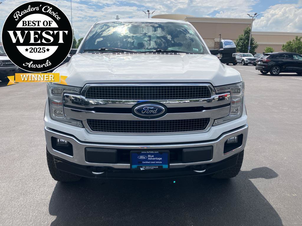 Certified 2018 Ford F150 King Ranch w/ Equipment Group 601A Luxury