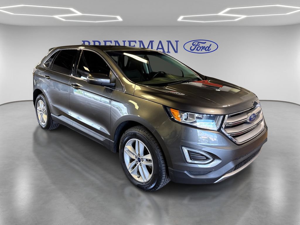 Certified 2018 Ford Edge SEL w/ Equipment Group 201A AWD/4WD image 3