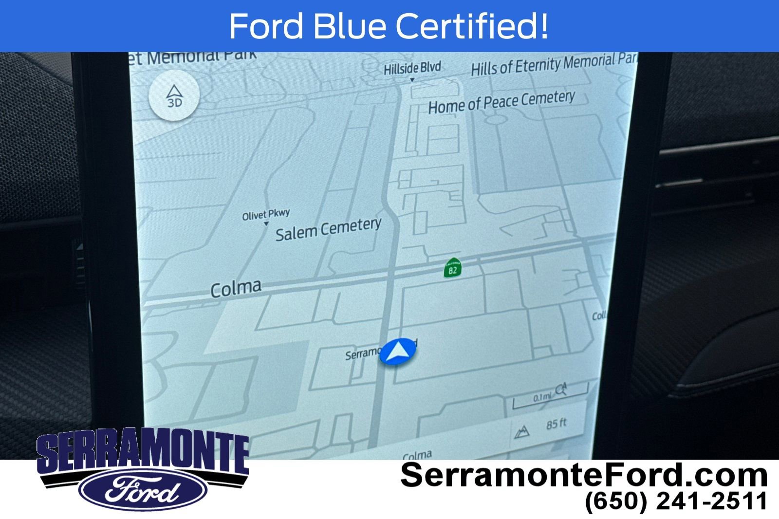 Certified 2021 Ford Mustang Mach-E Premium RWD image 22