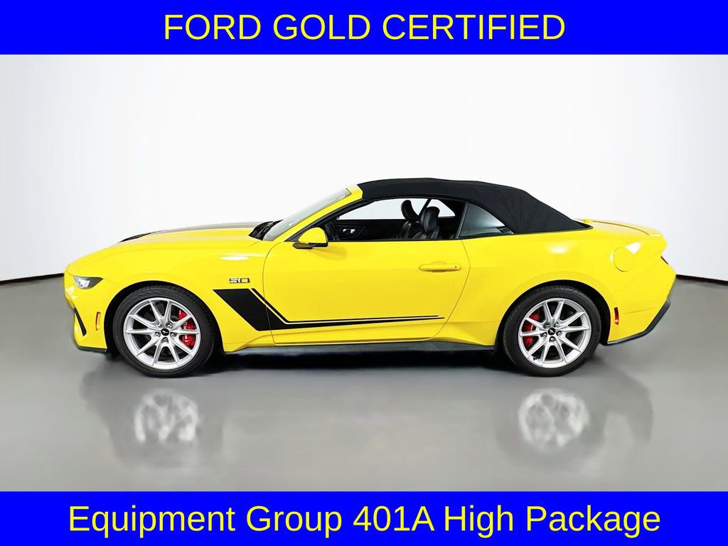 Certified 2024 Ford Mustang GT Premium image 8